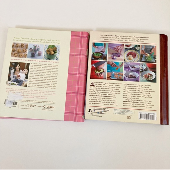 Deceptively Delicious The Can't Cookbook Jessica Seinfeld - Picture 2 of 4